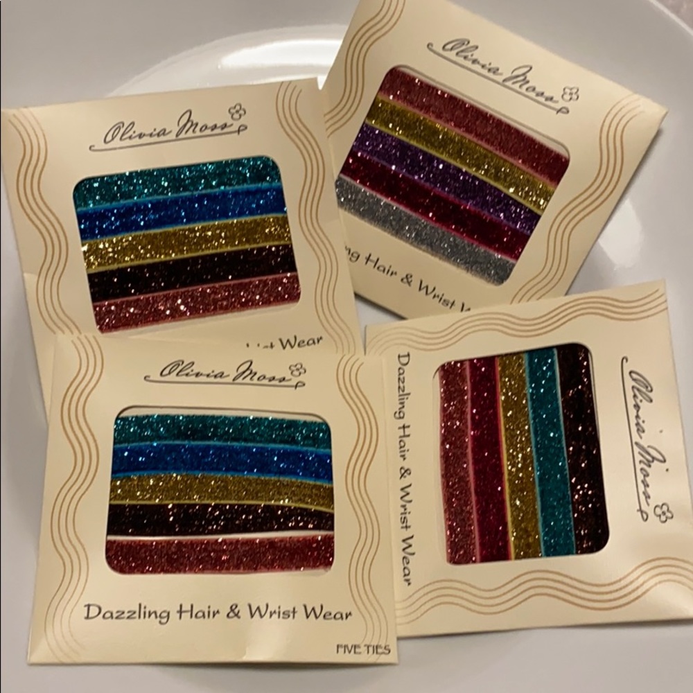 Dazzling Hair & wrist wear